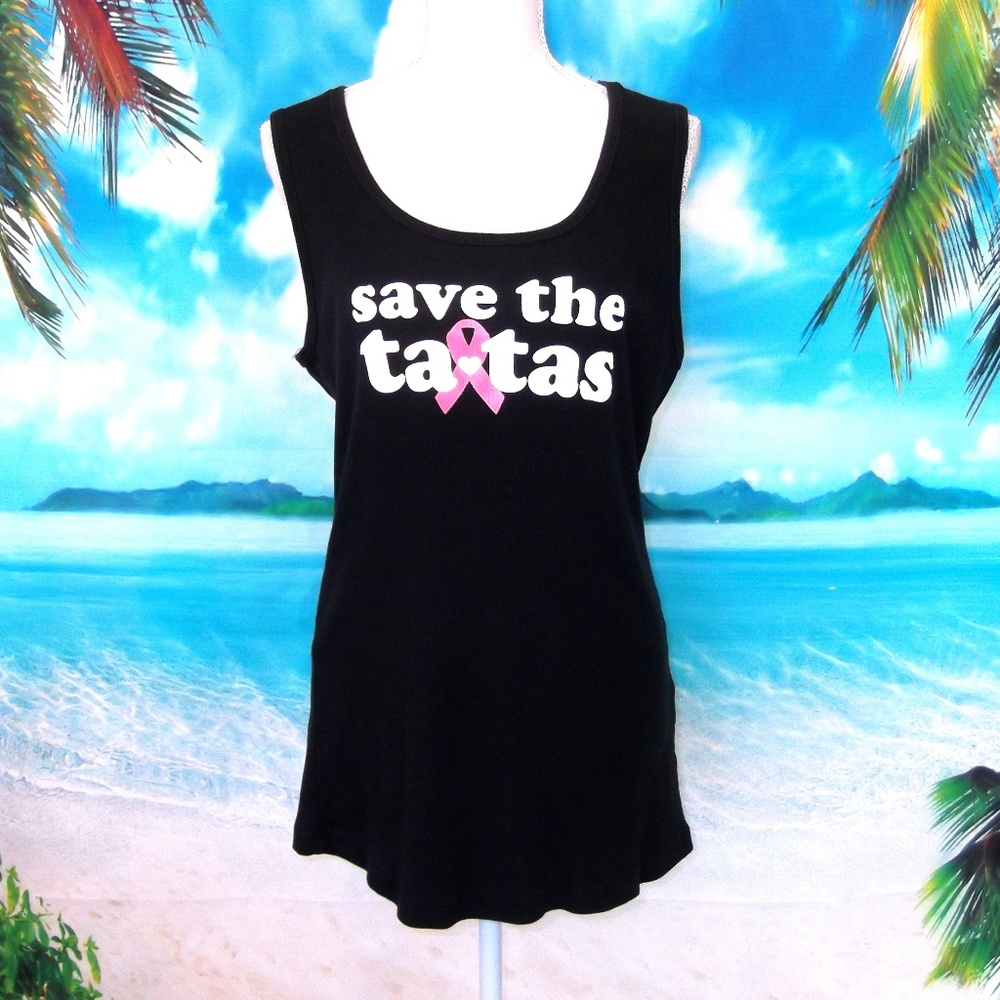 Save The Tatas Breast Cancer Tank Top Torrid 3